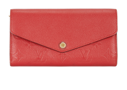 Empreinte Sarah Wallet, Leather, Red, CA1166, 2*